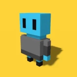 3D Pixels: An Online Child-Friendly Puzzle Game