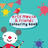 Arty Mouse Coloring Book Online Game