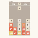 Brick 2048: This is not Flight but A Fancy Fall