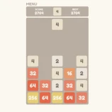 Brick 2048: This is not Flight but A Fancy Fall