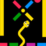 Color Snake: A Free Game to Fasten Your Fingers