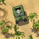 Desert Run: Drive Game of the War