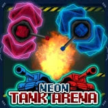 Neon Tank Arena – Single-Player and 2-Player Tank Game