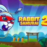Rabbit Samurai 2 Online Free Game