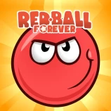 Play Online Free Games: Red Ball Forever Game