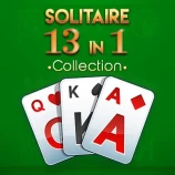 Solitaire 13 in 1 Collection Online Solitaire Game