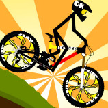 Stickman Bike Rider Speed And Danger At The Same Time