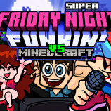 Super Friday Night Funki Vs Minedcraft Online Free Game